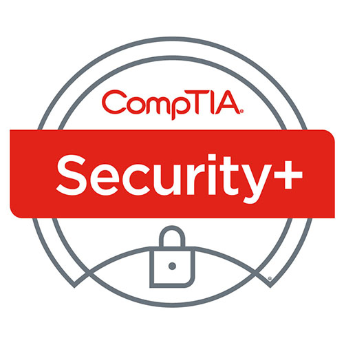 CompTIA Security Plus Logo